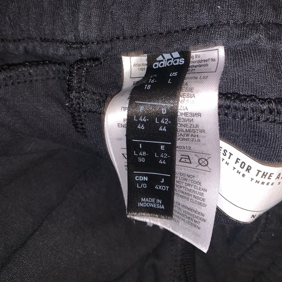 Adidas joggers - Picture 2 of 2